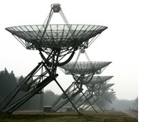 radio telescopes