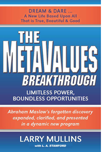 The MetaValues Breakthrough Book Cover